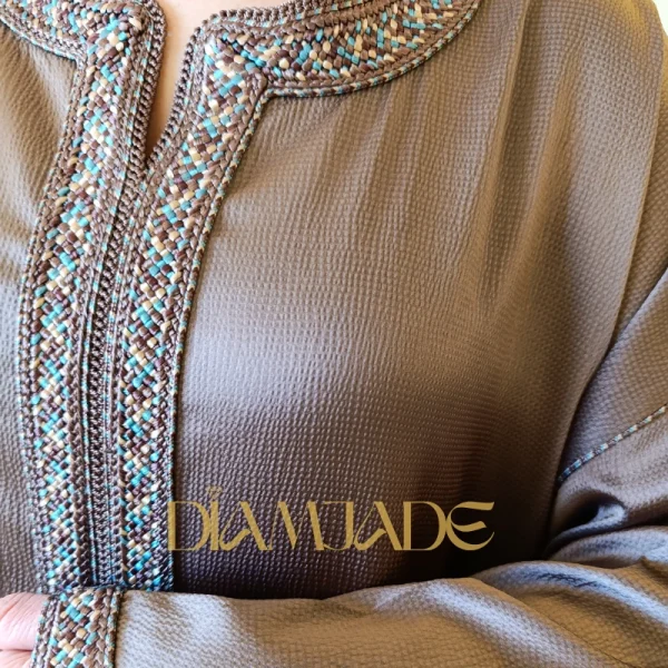 Sfifa Beldia Caftan marocain luxe