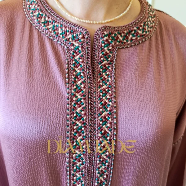 Sfifa Beldia Caftan marocain luxe