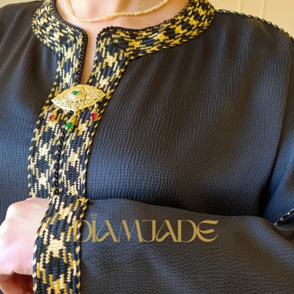 Darss fait main Khedmat Maalem caftan cérémonie