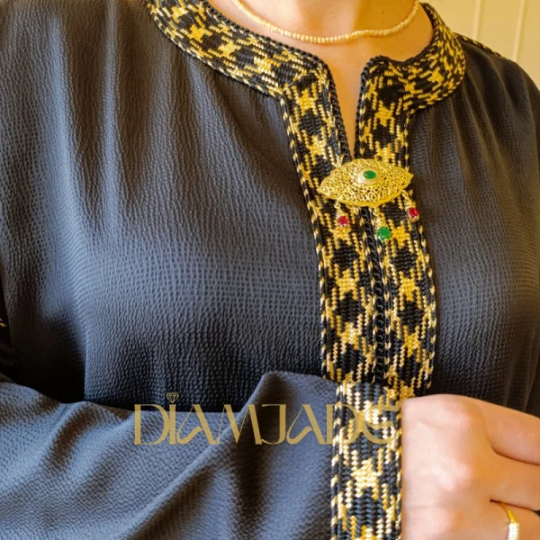 Sfifa Beldia Caftan marocain luxe