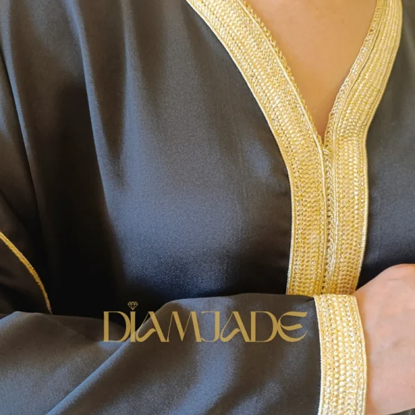 Détail Sfifa Malakia et Darss fait main