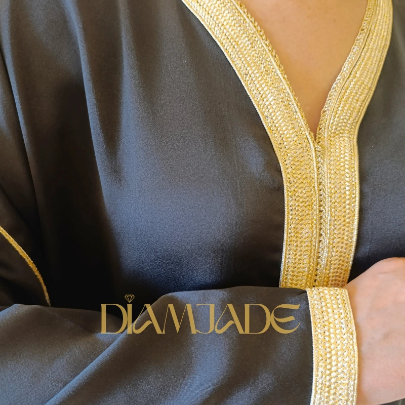 Détail Sfifa Malakia et Darss fait main