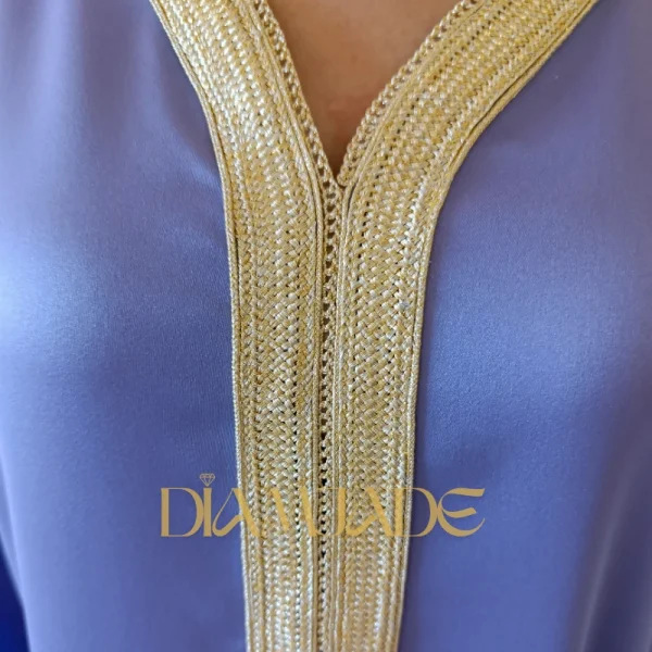 Détail Sfifa Malakia et Darss fait main