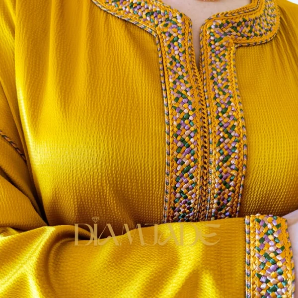 Sfifa Beldia Caftan marocain luxe