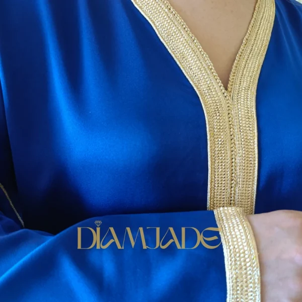 Détail Sfifa Malakia et Darss fait main