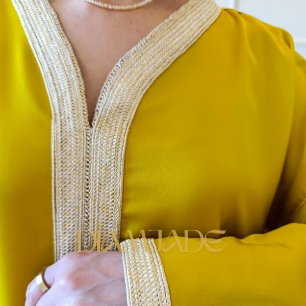 Détail Sfifa Malakia et Darss fait main