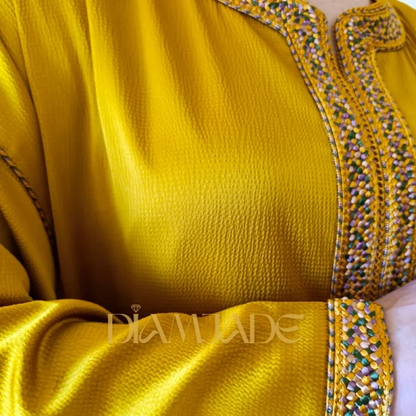 Darss fait main Khedmat Maalem caftan cérémonie