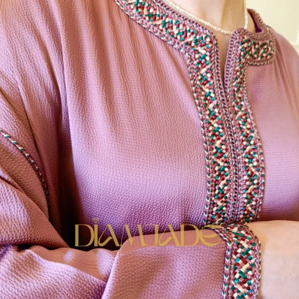 Darss fait main Khedmat Maalem caftan cérémonie