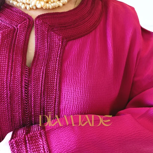 Darss fait main Khedmat Maalem caftan cérémonie
