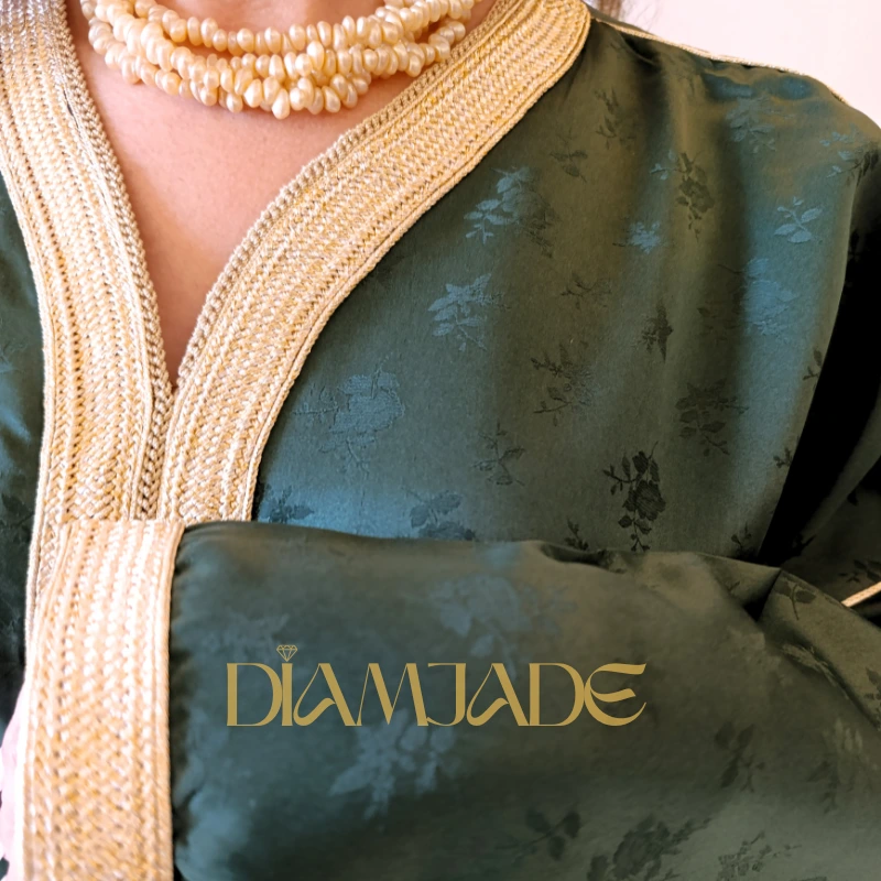 Détail Sfifa Malakia et Darss fait main