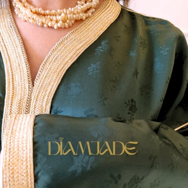 Détail Sfifa Malakia et Darss fait main