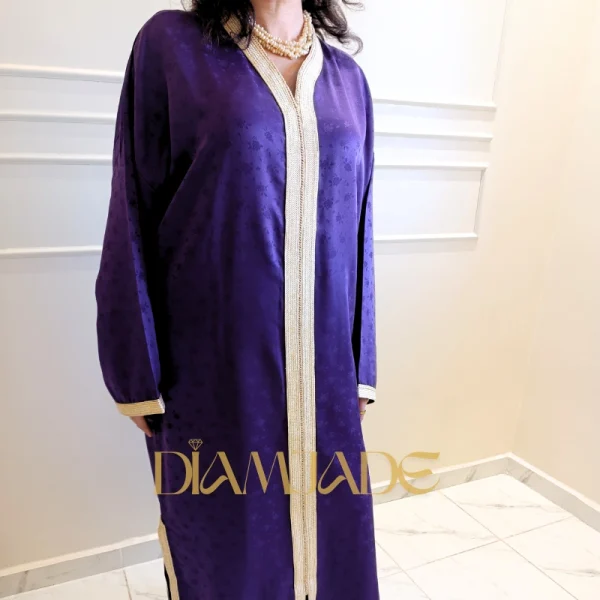 Détail Sfifa Malakia et Darss fait main