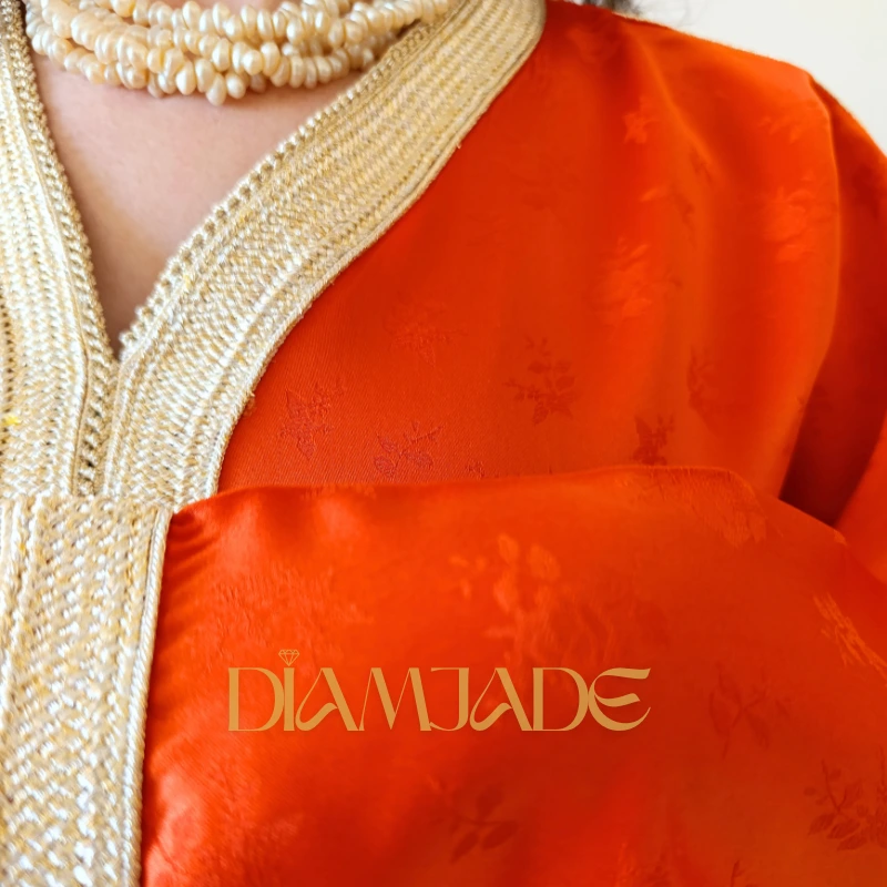 Détail Sfifa Malakia et Darss fait main