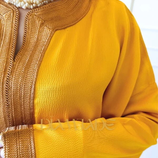 Darss fait main Khedmat Maalem caftan cérémonie