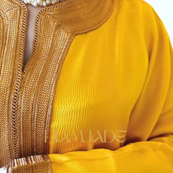 Sfifa Beldia Caftan marocain luxe