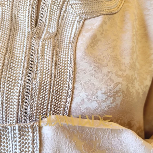 Darss fait main Khedmat Maalem caftan cérémonie