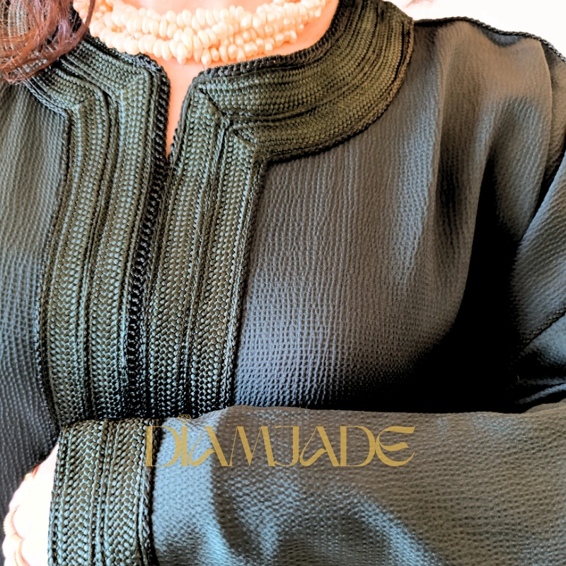 Darss fait main Khedmat Maalem caftan cérémonie