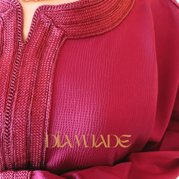 Darss fait main Khedmat Maalem caftan cérémonie