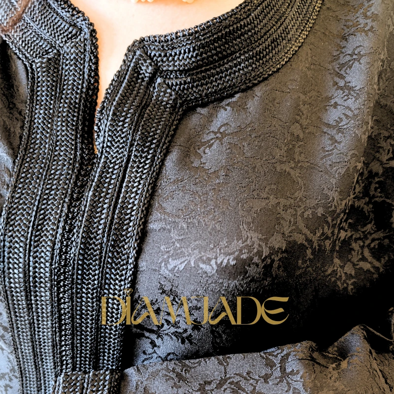 Darss fait main Khedmat Maalem caftan cérémonie - Sfifa Beldia Caftan marocain luxe